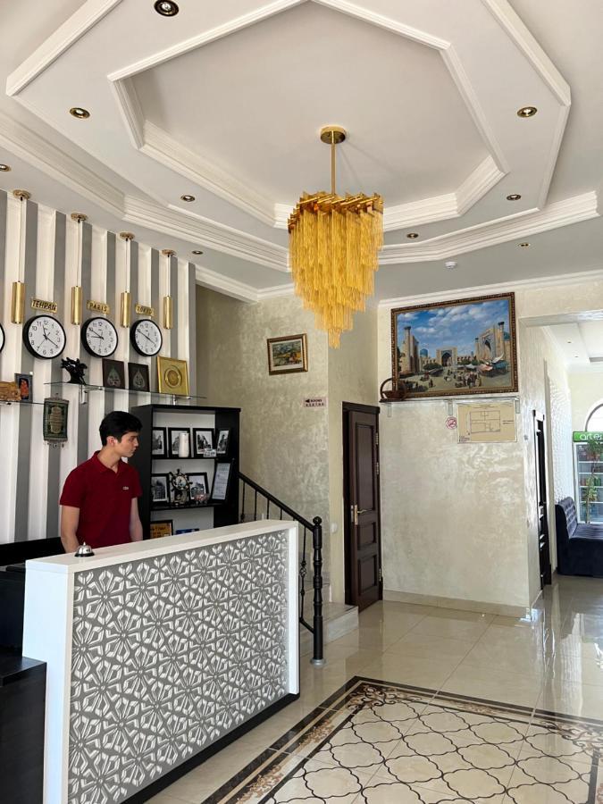 Mahmud Hotel Samarkand Exterior photo